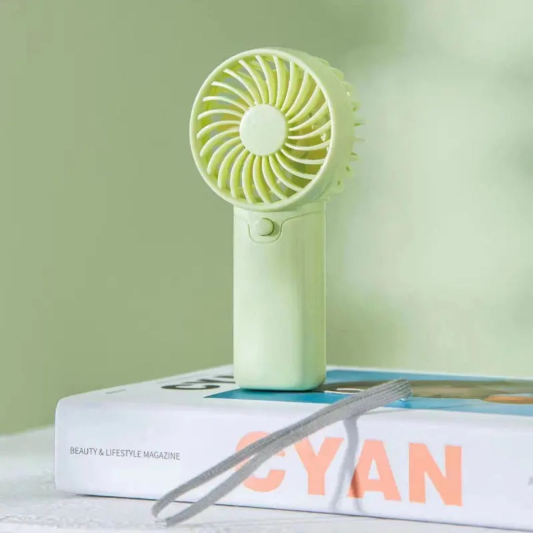 Compact Portable Mini Fan for Travel and Office Use