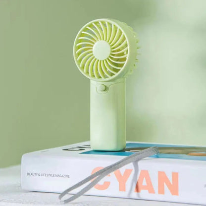Compact Portable Mini Fan for Travel and Office Use