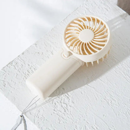 Compact Portable Mini Fan for Travel and Office Use