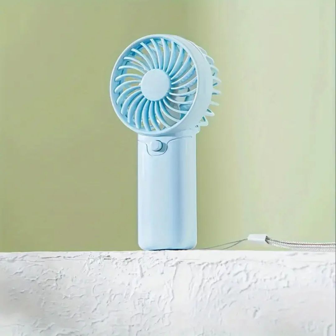 Compact Portable Mini Fan for Travel and Office Use