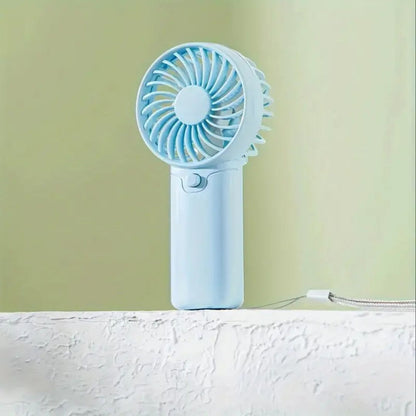 Compact Portable Mini Fan for Travel and Office Use