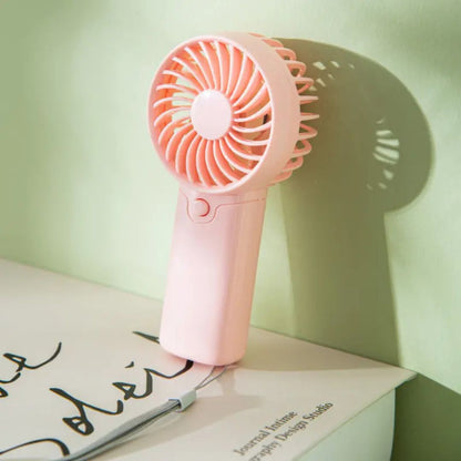 Compact Portable Mini Fan for Travel and Office Use