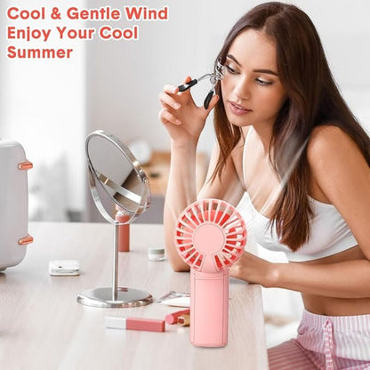 Compact Portable Mini Fan for Travel and Office Use