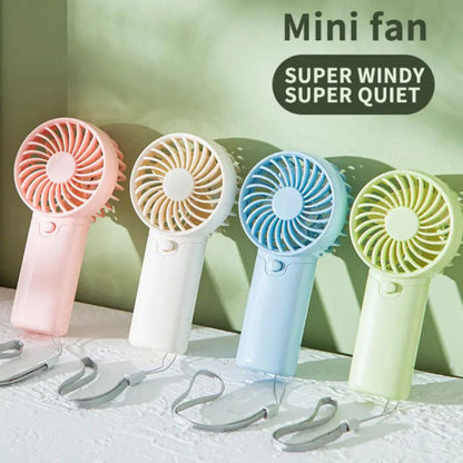 Compact Portable Mini Fan for Travel and Office Use