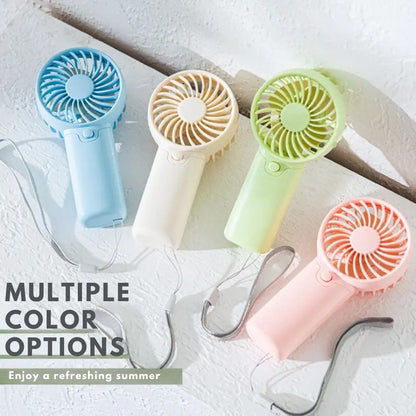 Compact Portable Mini Fan for Travel and Office Use