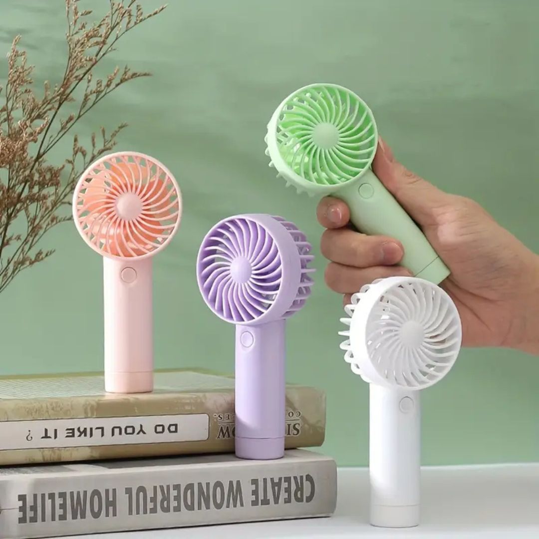 Compact Portable Mini Fan for Travel and Office Use