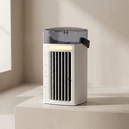 Portable Personal Air Cooler - Compact & Lightweight Design