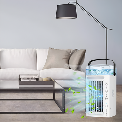 Portable Personal Air Cooler - Compact & Lightweight Design