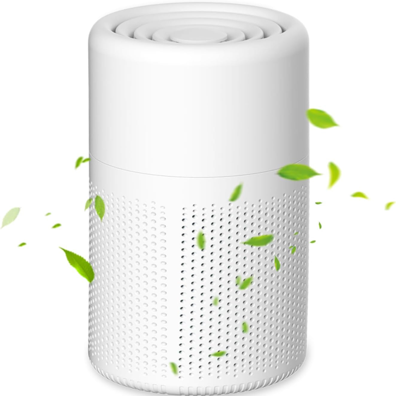 Portable True HEPA Air Purifier for Home & Office