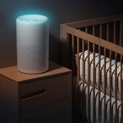 Portable True HEPA Air Purifier for Home & Office