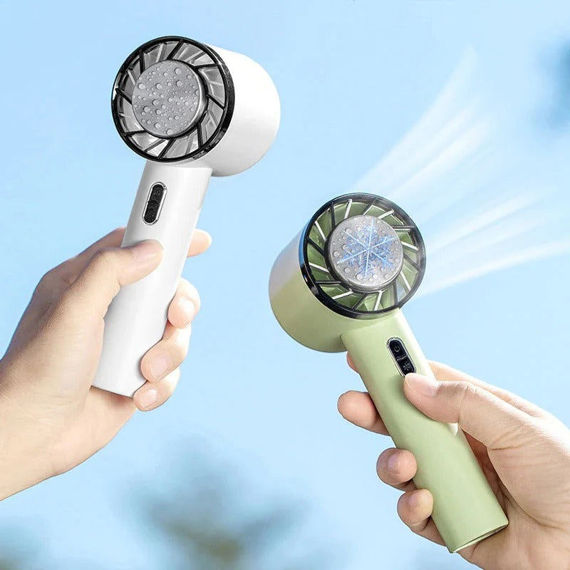 Personal Portable Cooling Fan - Rechargeable Air Circulator