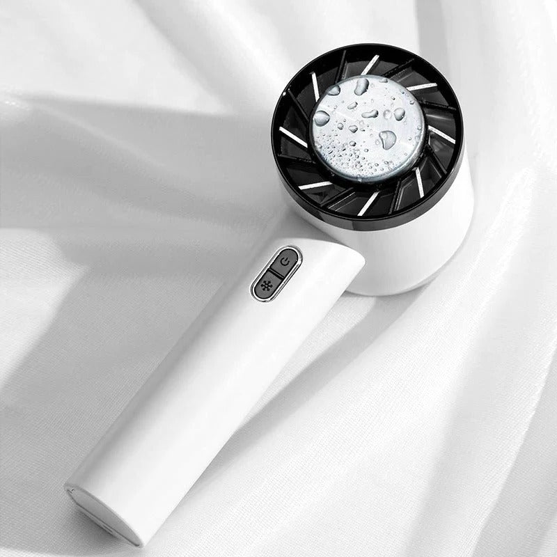 Personal Portable Cooling Fan - Rechargeable Air Circulator