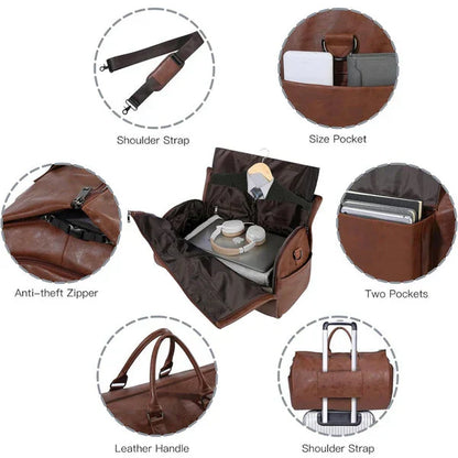 Portable Lightweight Travel Suitcase