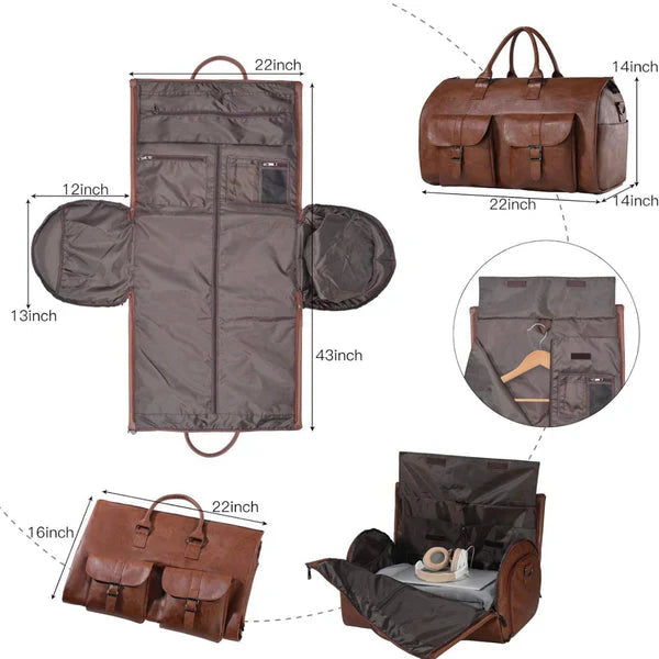 Portable Lightweight Travel Suitcase