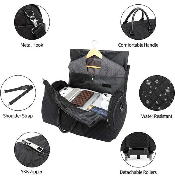 Portable Lightweight Travel Suitcase