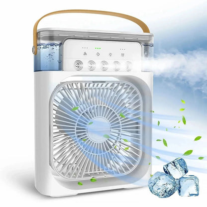 Compact USB Desktop Cooling Fan for Personal Airflow