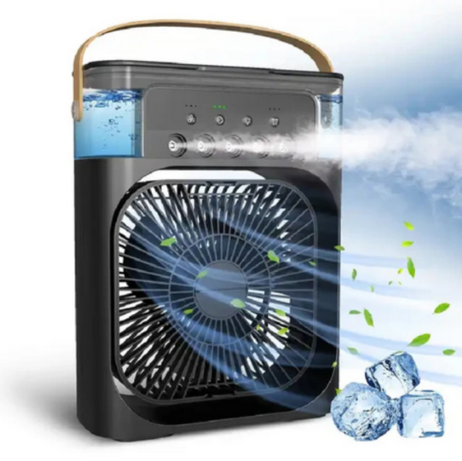Compact USB Desktop Cooling Fan for Personal Airflow