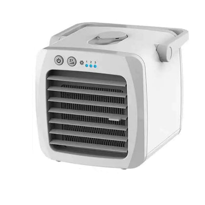 Compact USB Personal Air Cooler & Humidifier Fan