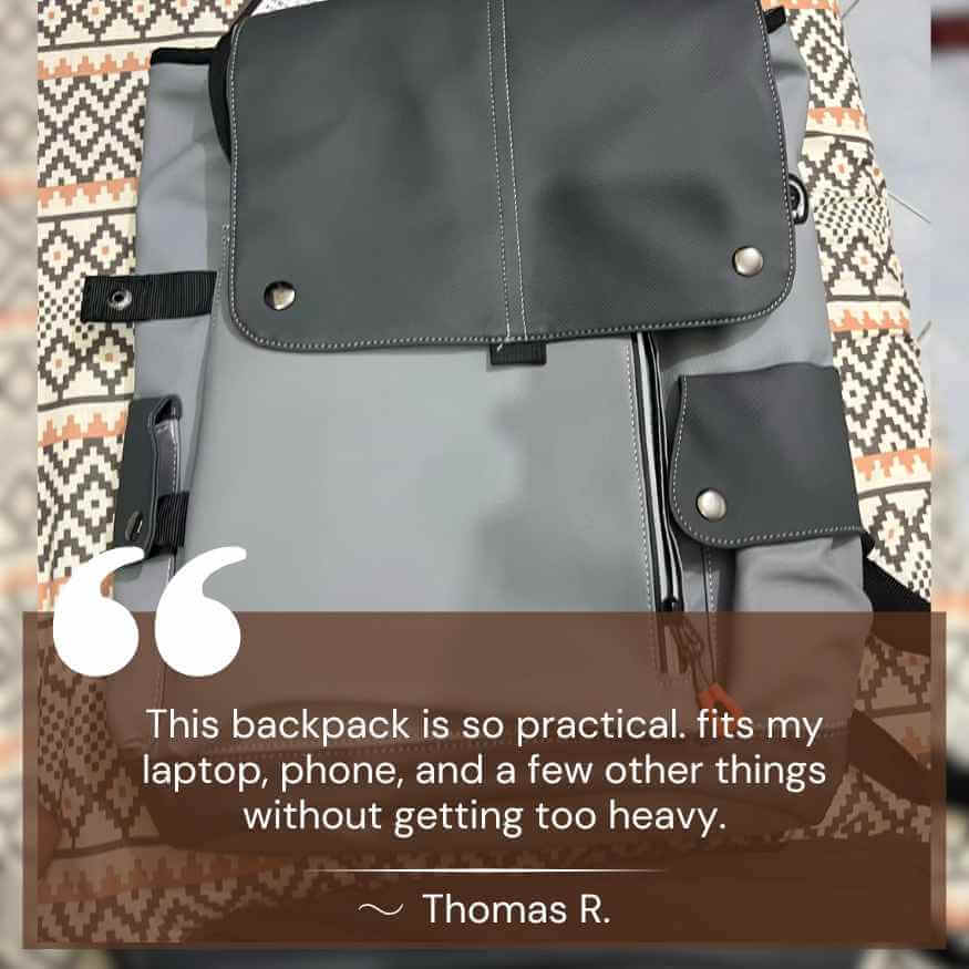 Small Rugged Hiking Backpack