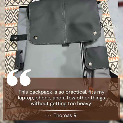 Small Rugged Hiking Backpack