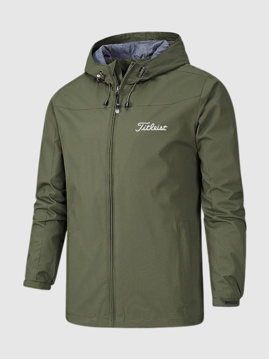 Water Resistant Lightweight Golf Coat