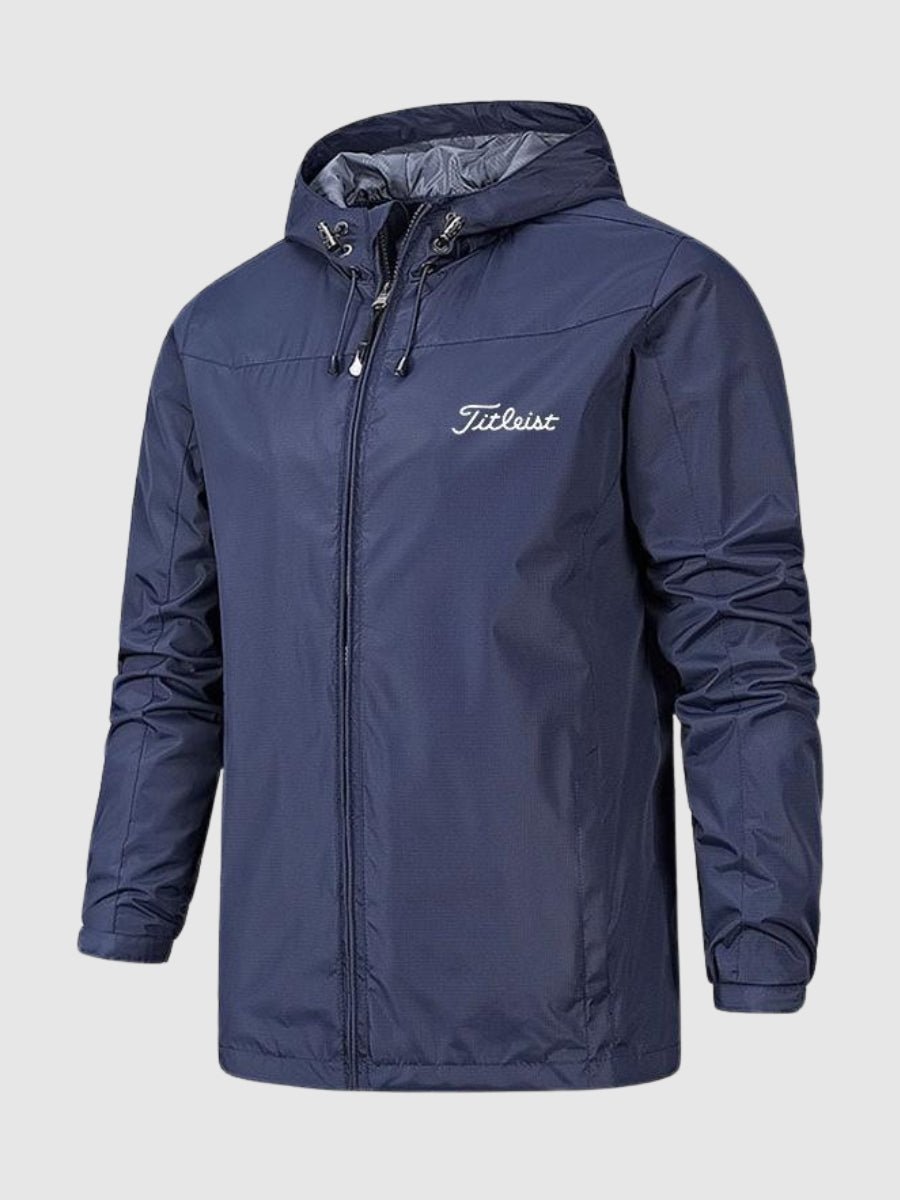 Water Resistant Lightweight Golf Coat
