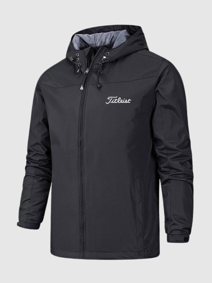 Water Resistant Lightweight Golf Coat - OutfitLondon