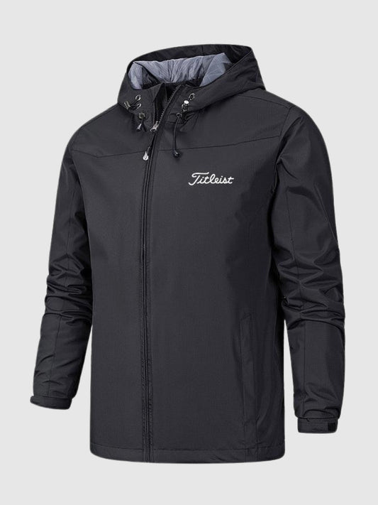 Water Resistant Lightweight Golf Coat - OutfitLondon