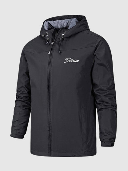 Relaxed Fit Hoodie Zip Jacket For Men