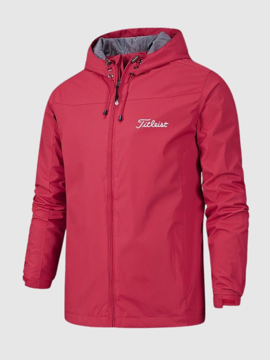 Water Resistant Lightweight Golf Coat