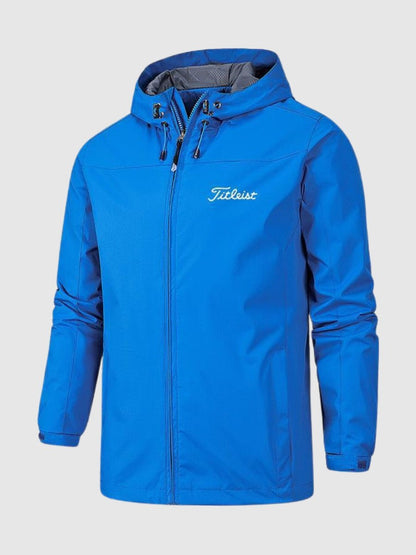 Waterproof Breathable Men's Hooded Coat