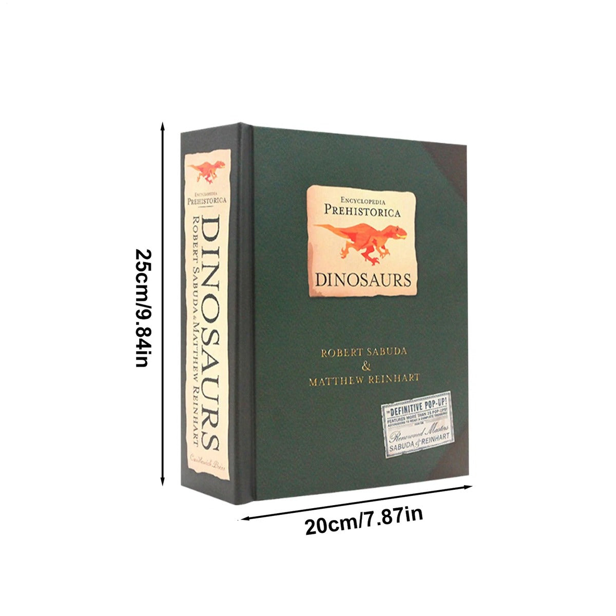 Fun Pop Up Dinosaur Book for Kids Adventure