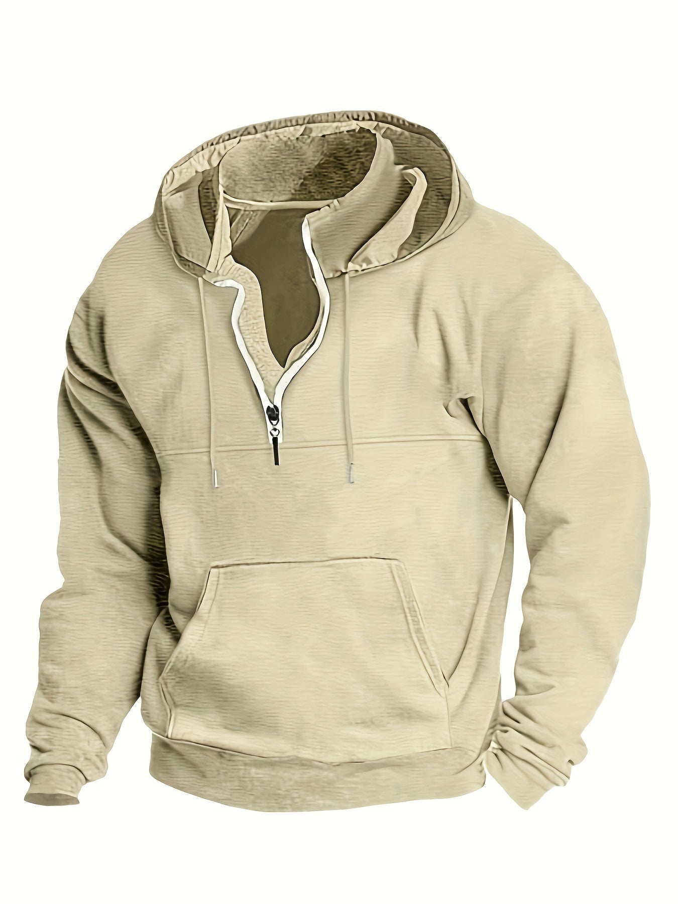 Stylish Mens Fleece Pullover Hoodie