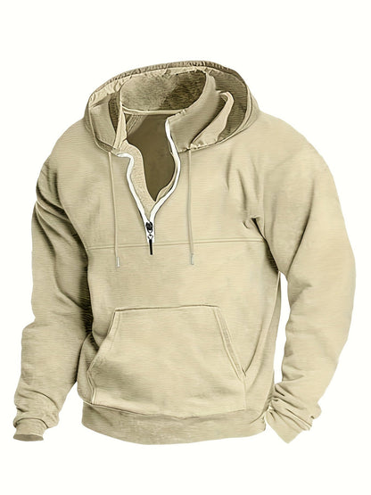Stylish Mens Fleece Pullover Hoodie