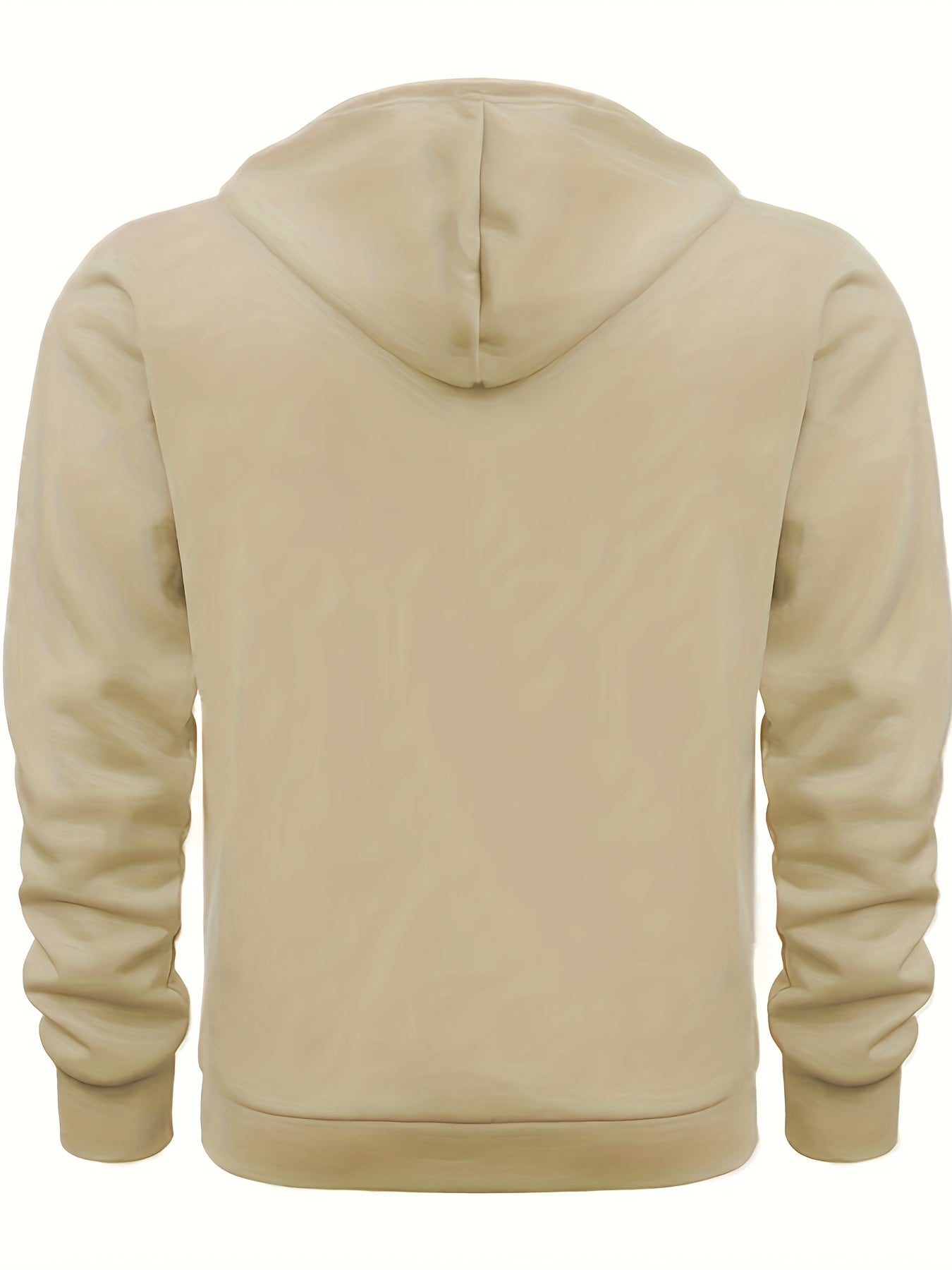 Stylish Mens Fleece Pullover Hoodie