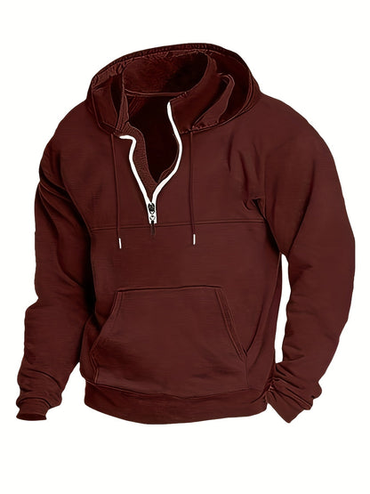 Stylish Mens Fleece Pullover Hoodie