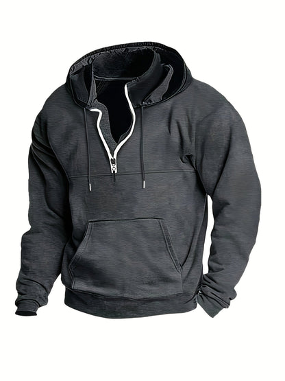 Stylish Mens Fleece Pullover Hoodie