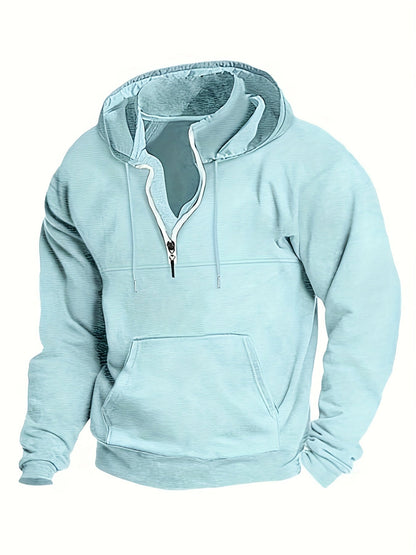 Stylish Mens Fleece Pullover Hoodie