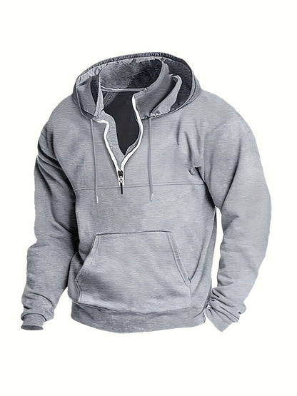 Stylish Mens Fleece Pullover Hoodie