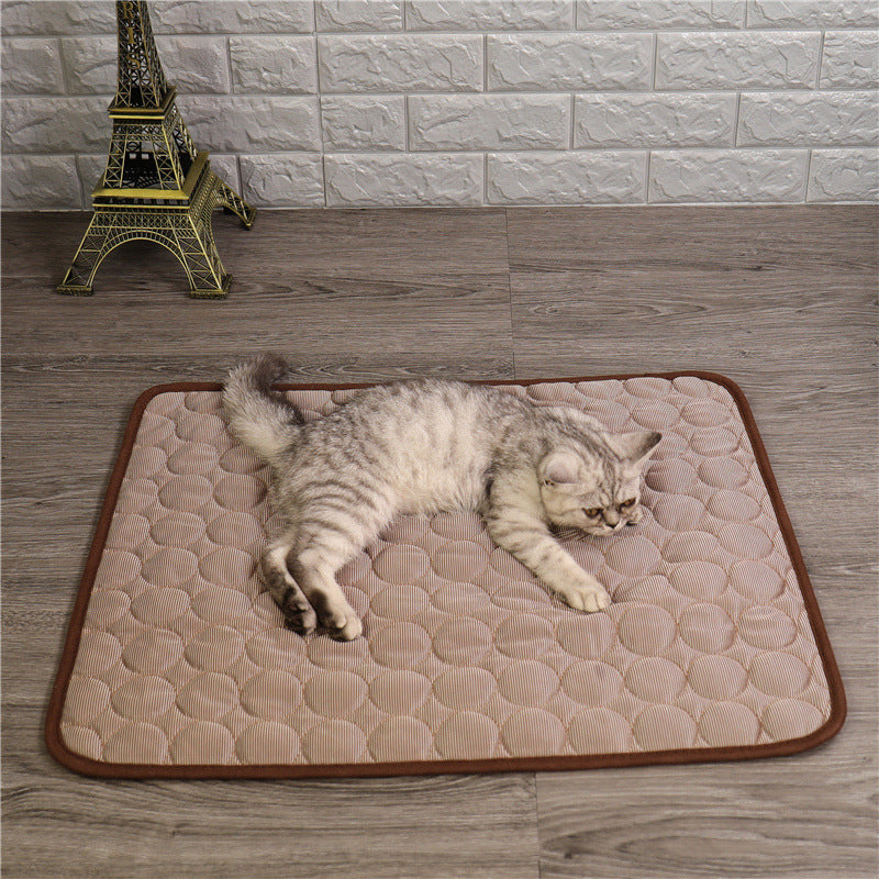 Cooling Mat for Pets - Instant Relief for Your Furry Friend