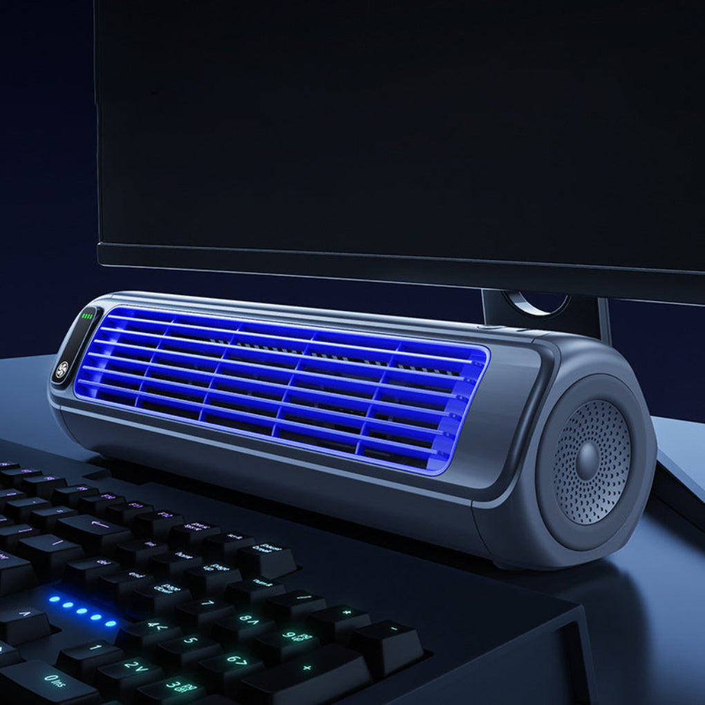 Personal Cordless Bladeless Air Cooling Fan - Rechargeable & Portable