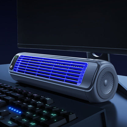 Personal Cordless Bladeless Air Cooling Fan - Rechargeable & Portable