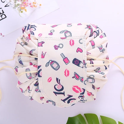 Compact Travel Toiletry and Makeup Pouch