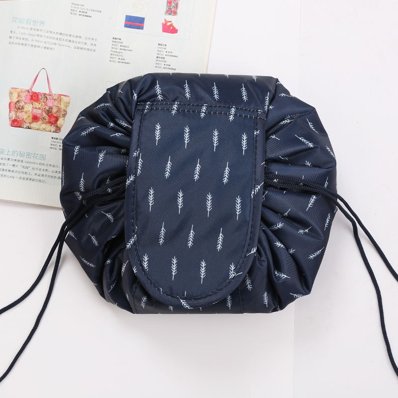Compact Travel Toiletry and Makeup Pouch