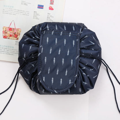 Compact Travel Toiletry and Makeup Pouch
