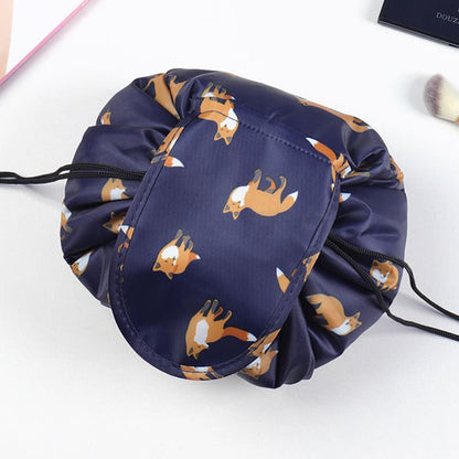 Compact Travel Toiletry and Makeup Pouch