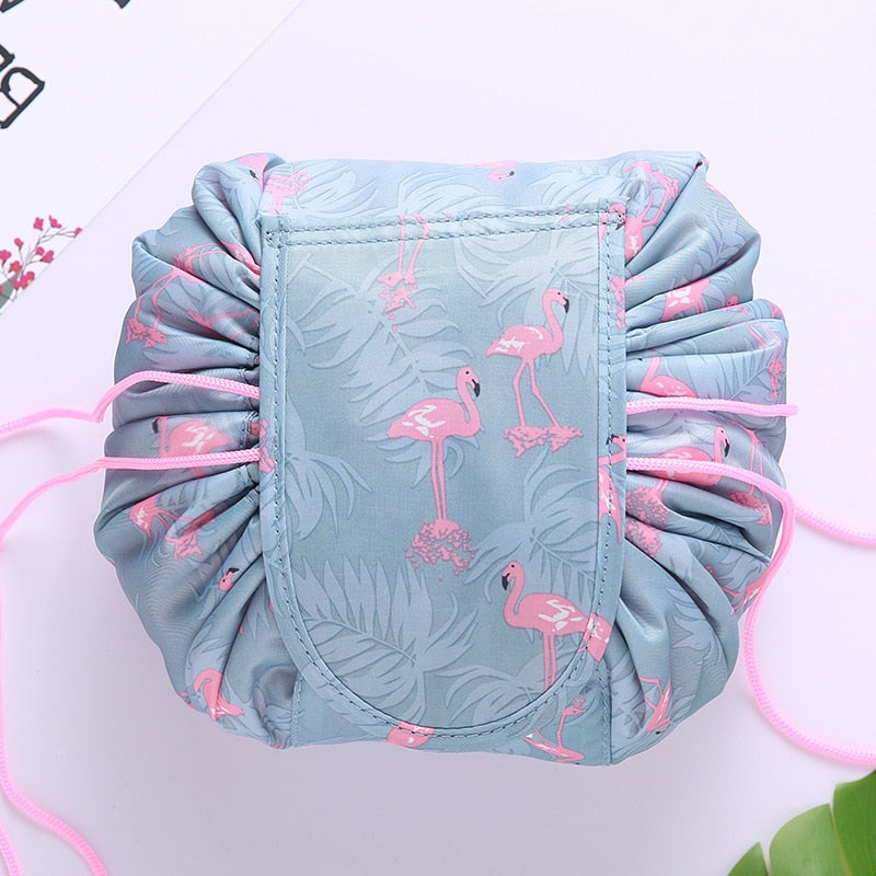 Compact Travel Toiletry and Makeup Pouch
