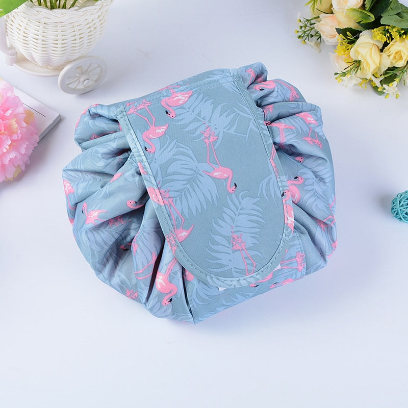 Compact Travel Toiletry and Makeup Pouch