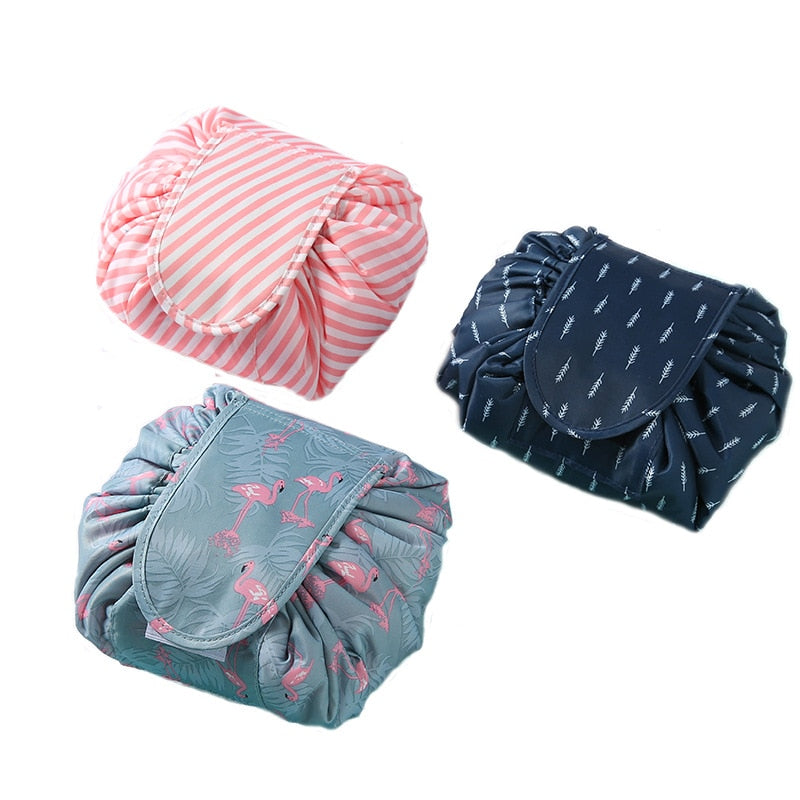 Compact Travel Toiletry and Makeup Pouch - OutfitLondon