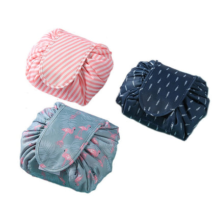 Compact Travel Toiletry and Makeup Pouch - OutfitLondon